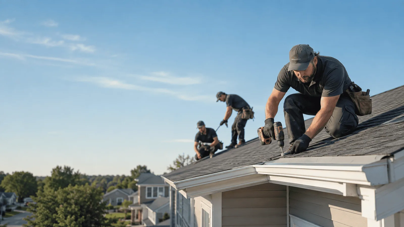 Fascia Repair in Gunnison, UT around you